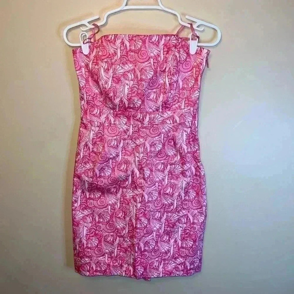 VINEYARD VINES PINK DRESS SIZE 2 - Picture 1 of 13